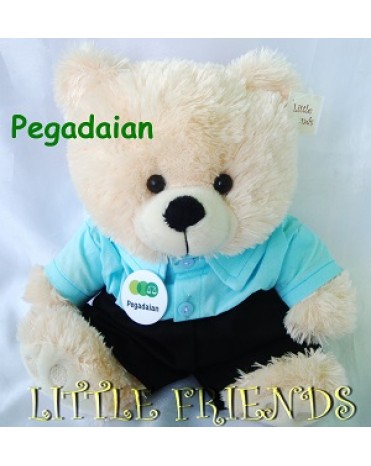 Boneka Profesi Pegadaian Pria